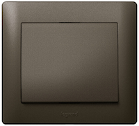 Legrand, Galea Life, Цвет: Темный бронзовый (Dark Bronze)